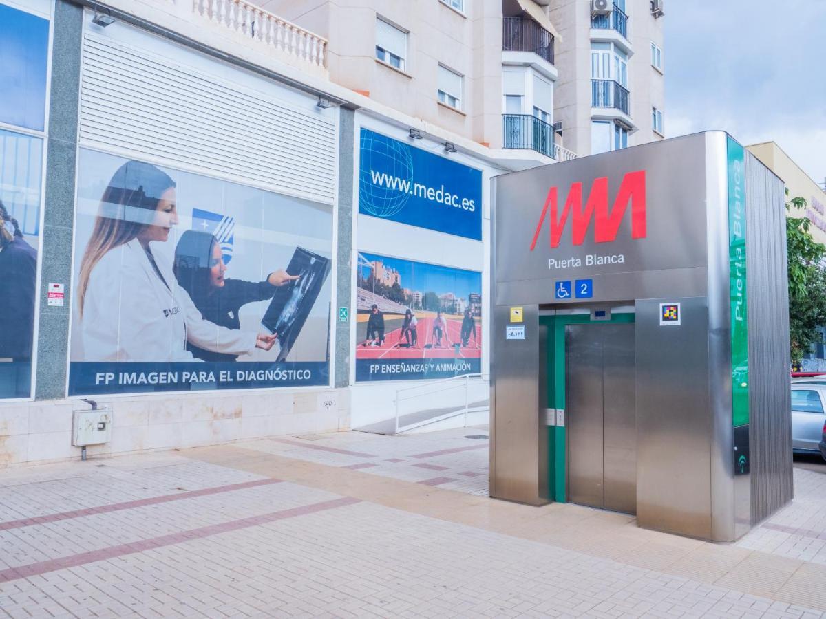Cubo's Urban Studio Turisbelen Malaga Bagian luar foto